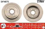 Piduriketas TRW DF4875