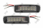 Numbrivalgustus ABAKUS L17-210-0008LED