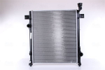 Radiaator,mootorijahutus NISSENS 61030