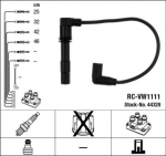 S&uuml;&uuml;tes&uuml;steemikomplekt NGK RC-VW1111