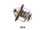 Termostaat,Jahutusvedelik JAPANPARTS VT-W14