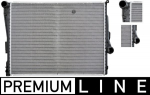 Radiaator,mootorijahutus MAHLE CR 458 000P