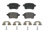 Piduriklotsi komplekt,ketaspidur BREMBO P 23 156