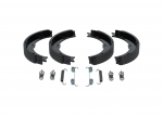 Piduriklotside komplekt,seisupidur BOSCH 0 986 487 720
