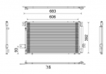 Kondensaator,kliimaseade MAHLE AC 819 000S