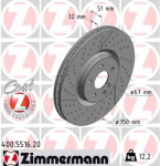 Piduriketas ZIMMERMANN 400.5516.20