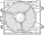 Ventilaator,mootorijahutus DENSO DER09096