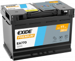 K&auml;ivitusaku EXIDE EA770