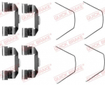Lisakomplekt, ketaspiduriklotsid QUICK BRAKE 109-1607