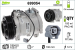 Kompressor,kliimaseade VALEO 699054