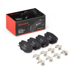 Piduriklotsi komplekt,ketaspidur BREMBO P 37 032