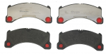 Piduriklotsi komplekt,ketaspidur BREMBO P 65 033