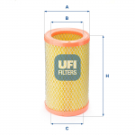 &Otilde;hufilter UFI 27.824.00