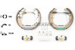 Piduriklotside komplekt TEXTAR 84060000