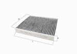 Filter,salongi&otilde;hk KNECHT LAK 809