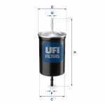 K&uuml;tusefilter UFI 31.747.00