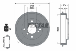 Piduritrummel TEXTAR 94031900
