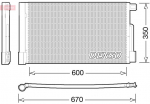 Kondensaator,kliimaseade DENSO DCN01004