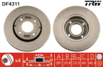 Piduriketas TRW DF4311