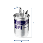 K&uuml;tusefilter UFI 24.409.00