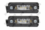 Numbrivalgustus ABAKUS 053-10-900LED