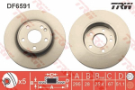 Piduriketas TRW DF6591