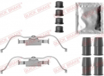 Lisakomplekt, ketaspiduriklotsid QUICK BRAKE 109-1790