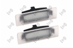 Numbrivalgustus ABAKUS L19-210-0009LED