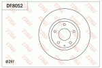 Piduriketas TRW DF8052