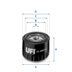 &Otilde;lifilter UFI 23.460.00