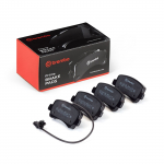 Piduriklotsi komplekt,ketaspidur BREMBO P 68 063