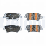 Piduriklotsi komplekt,ketaspidur DELPHI LP5021EV