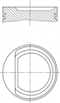 Kolvid MAHLE 030 71 00