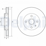 Piduriketas DELPHI BG4647C