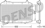 Radiaator,mootorijahutus DENSO DRM40031