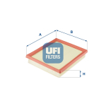 &Otilde;hufilter UFI 30.625.00