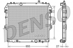 Radiaator,mootorijahutus DENSO DRM50045