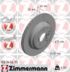 Piduriketas ZIMMERMANN 150.3456.75