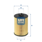 &Otilde;lifilter UFI 25.063.00