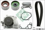 Veepump + hammasrihmakomplekt Schaeffler INA 530 0477 30