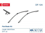 Klaasipuhastaja kumm DENSO DF-124