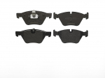Piduriklotsi komplekt,ketaspidur BREMBO P 06 036