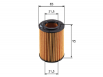 &Otilde;lifilter VALEO 586555