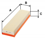 &Otilde;hufilter VALEO 585114