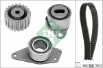 Hammasrihma komplekt INA 530 0038 10