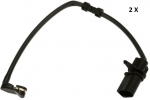 Hoiatuskontakt, piduriklotsi kulumine TRW GIC358