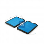 Filter,salongi&otilde;hk UFI 34.108.00