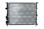 Radiaator,mootorijahutus NRF 58023