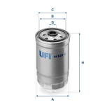 K&uuml;tusefilter UFI 24.526.00