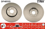 Piduriketas TRW DF4855S